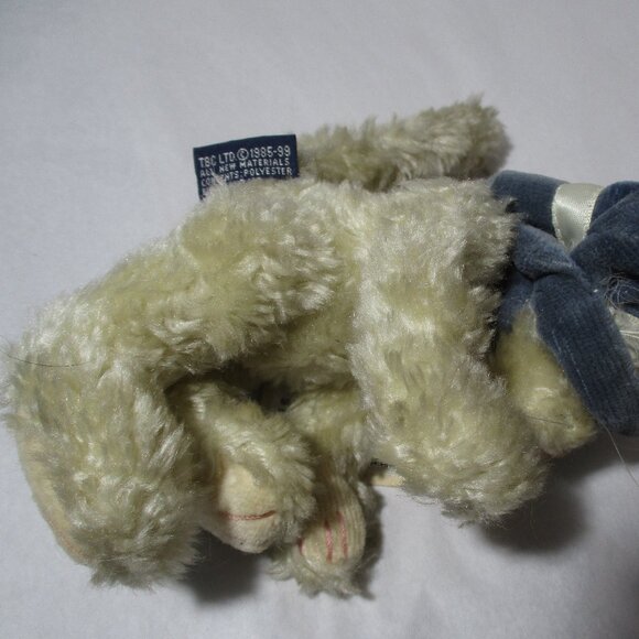Vintage Tiny Small Boyds Bear Teddy with Blue Hat Boris Berriman - Picture 5 of 7